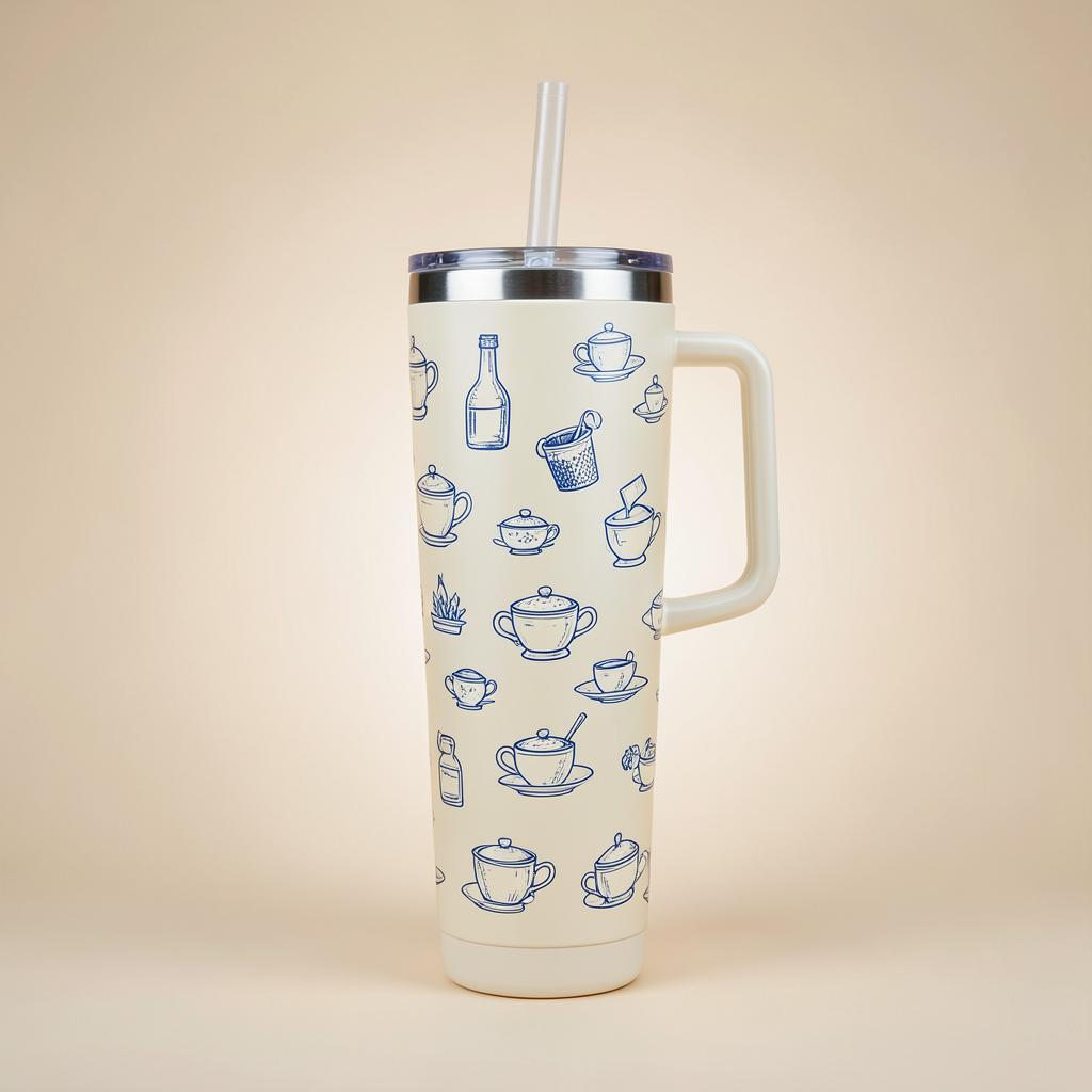 Термокружка Tribe 1,2 л — Café