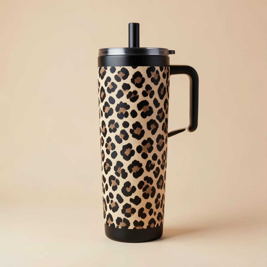 Термокружка Tribe 1,2 л — Leopard